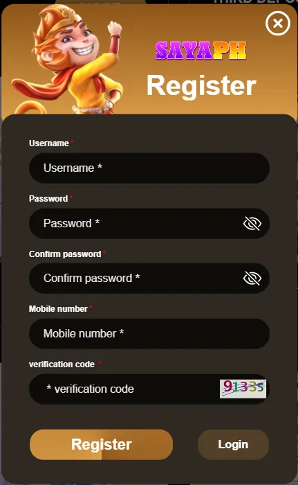 register sayaph