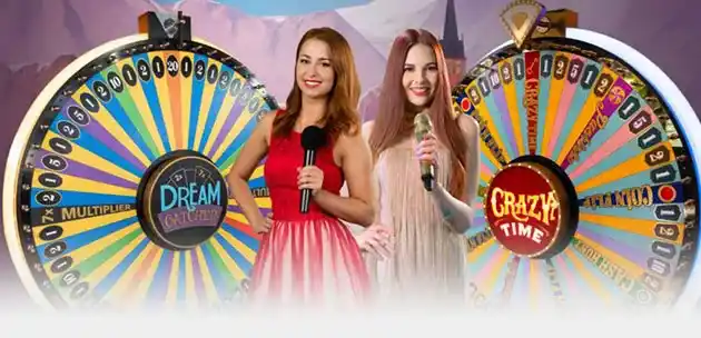 live game shows live casino